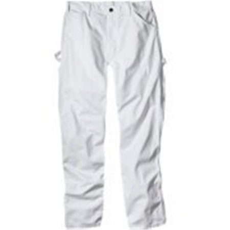 DICKIES Mens White Drill Painters Pant 34 36 1953WH 34 36